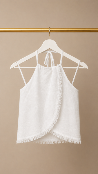 Top Halter Desflecado
