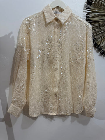 Camisa Dirty Paillettes