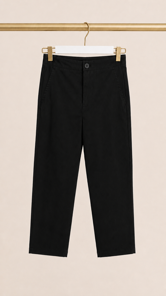 Pantalón Capri Black