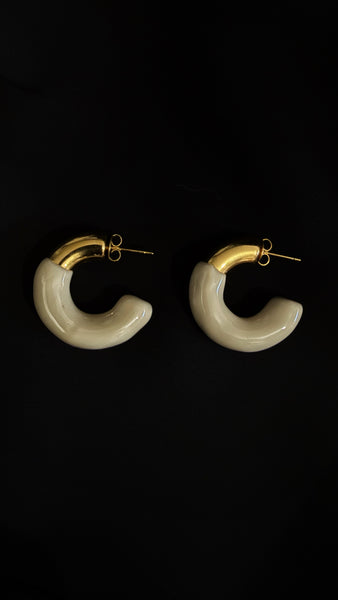 Aretes Gold & Colour
