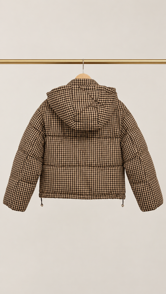 Chaqueta Cuadro BROWNIE