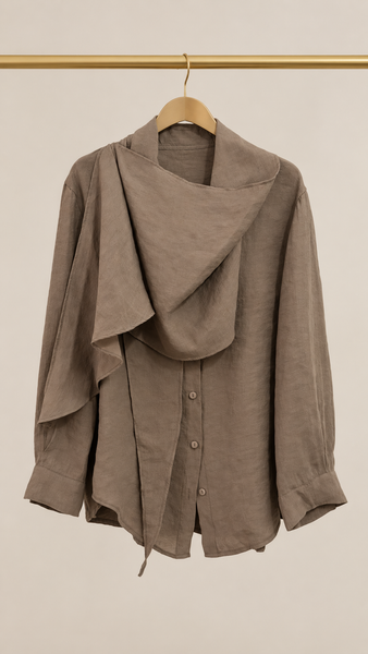 Blusa Foulard