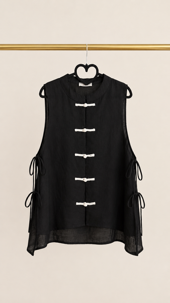 Conjunto Lino Black