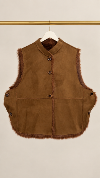 Chaleco Reversible NATURE