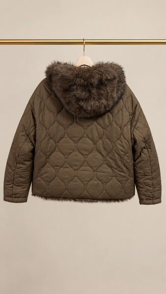 Chaqueta Reversible Bear