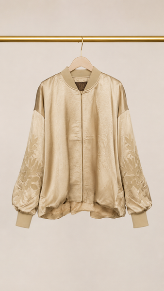 Bomber GOLDEN Bordada