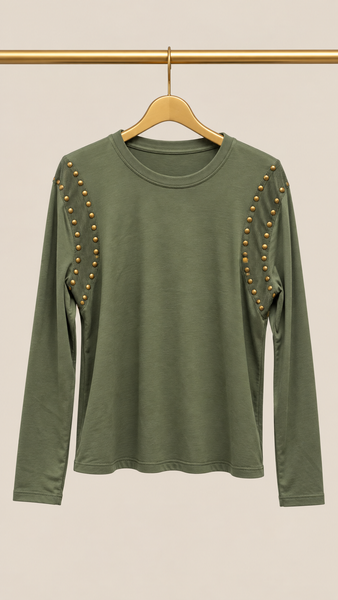 Camiseta Tachas MicroPana