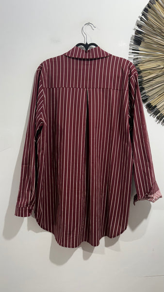 Camisa Raya Wine
