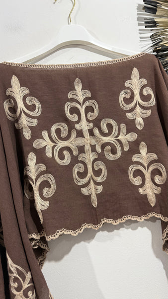 Poncho Kimbo Choco