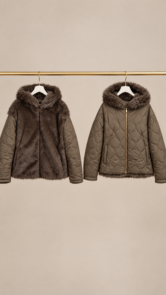 Chaqueta Reversible Bear