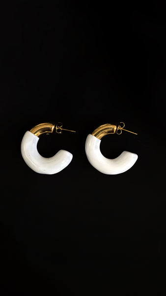 Aretes Gold & Colour