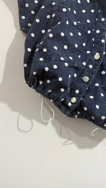 Conjunto Denim Topito