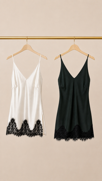 Top Satinado Blonda