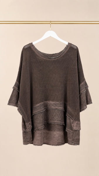 Blusa Calada Cápsula