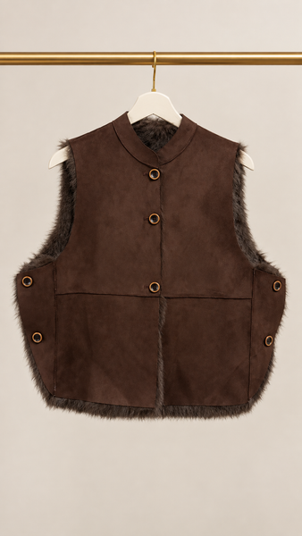 Chaleco Reversible NATURE