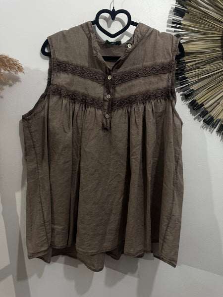 Blusa Details Cotton