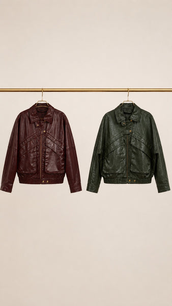 Bomber OLIVA & GRANATE