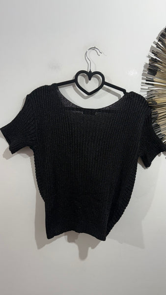 Top Nudo Black