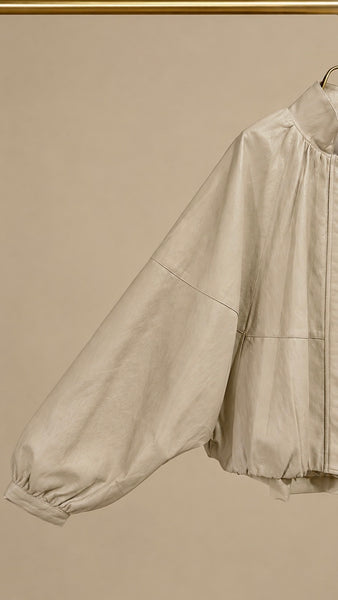 Chaqueta Over Cream