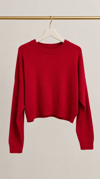 Jersey Short Rojo
