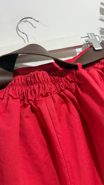 Bermuda Denim Rosso