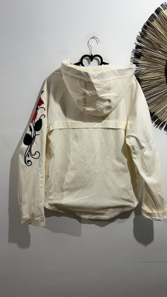 Chaqueta Manga Bordada