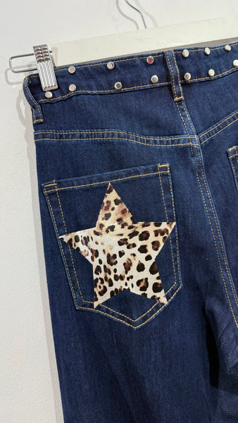 Vaquero tachas Stars