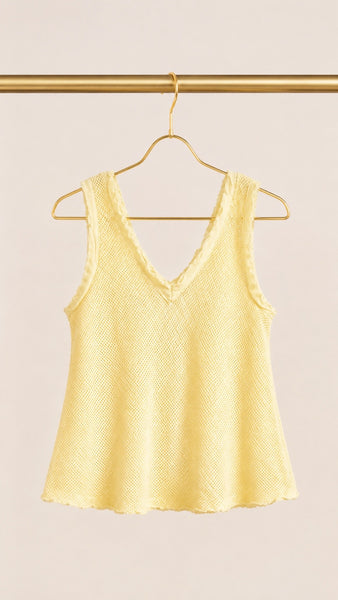 Top Calado CÁPSULA YELLOW