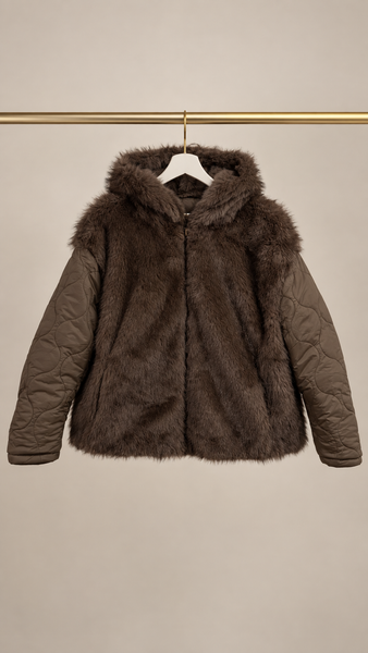 Chaqueta Reversible Bear
