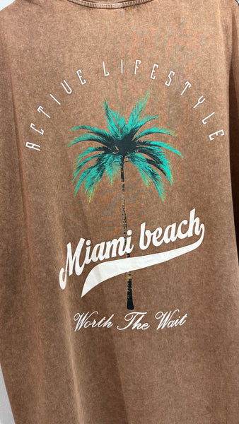 Camiseta Miami Beach