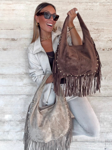 Bolso Soul Tachas Gold