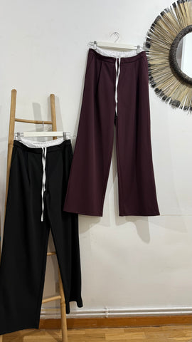 Pantalón Sofía Cintura White