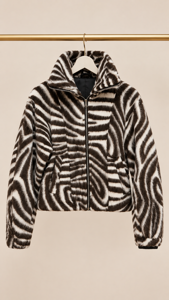 Chaqueta Zebra