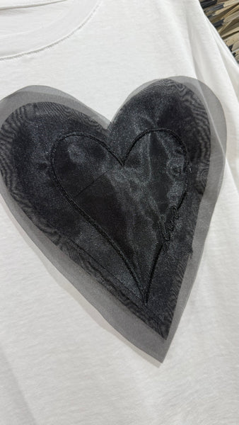 Camiseta Cuore Black