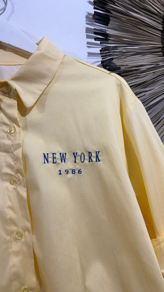 Blusa New York Basic