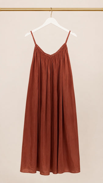 Vestido Cotton Caldera