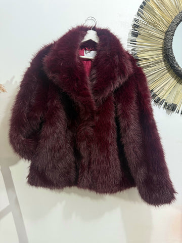 Chaqueta Top Burgundy