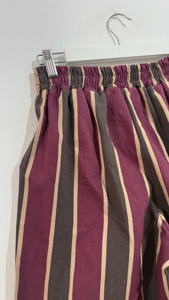 Pantalón Siena Burgundy