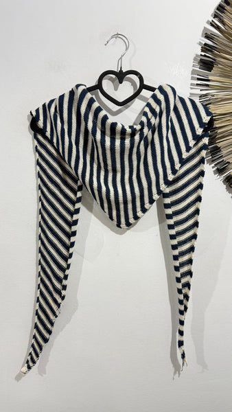 Pañuelo Punto Rayas