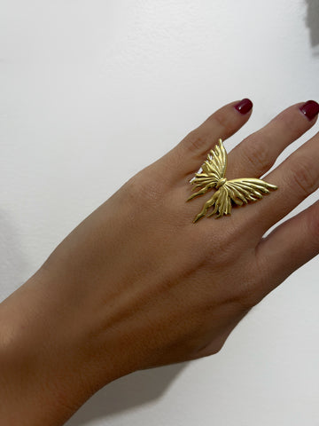 Anillo Alas Gold