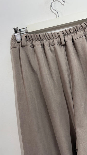 Pantalón Cruzado Taupé