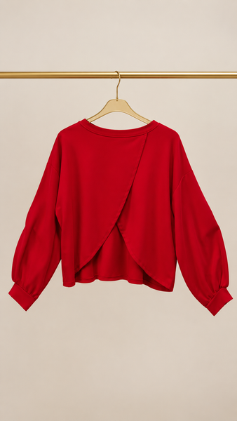 Camiseta Abierta BACK