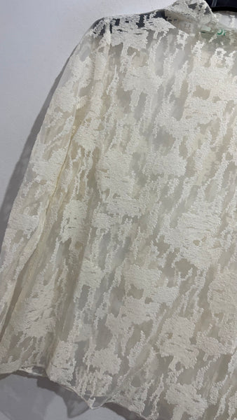 Top Textura Semitransparente