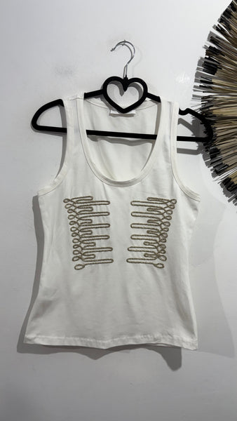 Camiseta Cenefa Golden