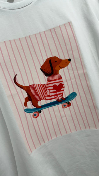 Camiseta Teckel Love