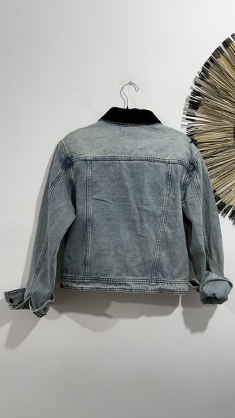 Cazadora Denim Butterfly