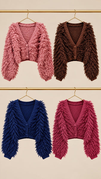 Chaqueta BUCLE