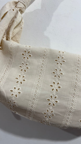 Bolso Bordado Inglés