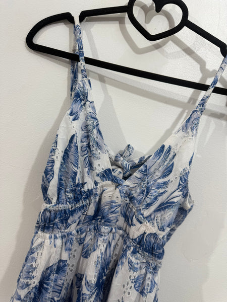 Vestido Cerdeña Blue