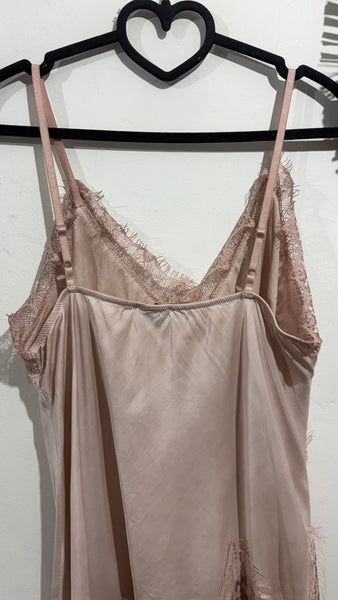 Top Lencero Asimétrico Blonda